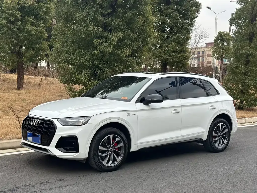 Audi Q5L — фото 1
