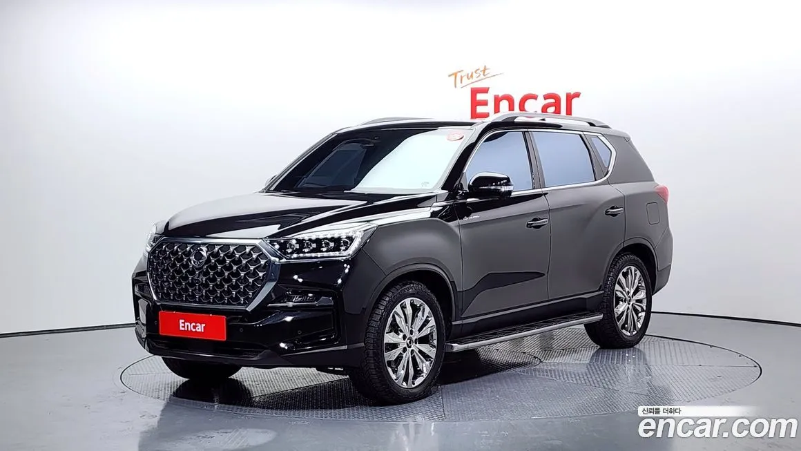 KG Mobility (Ssangyong) Rexton — фото 1