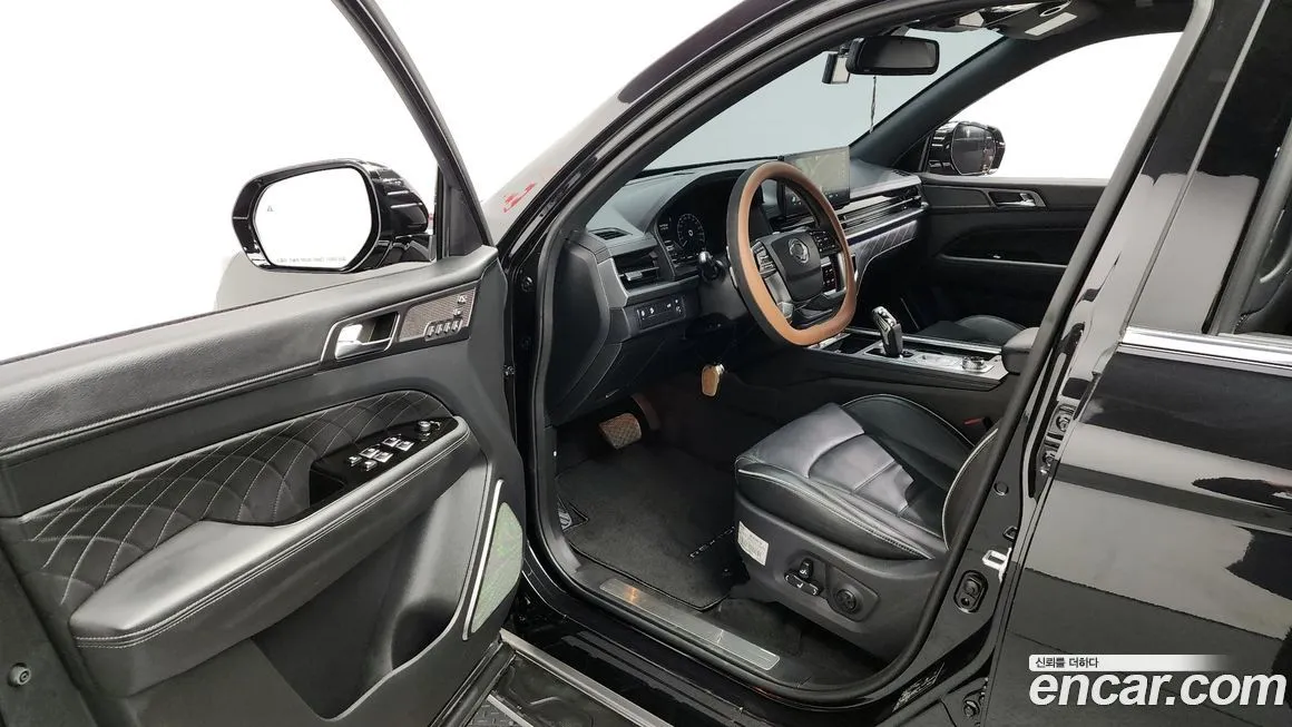 KG Mobility (Ssangyong) Rexton — фото 5