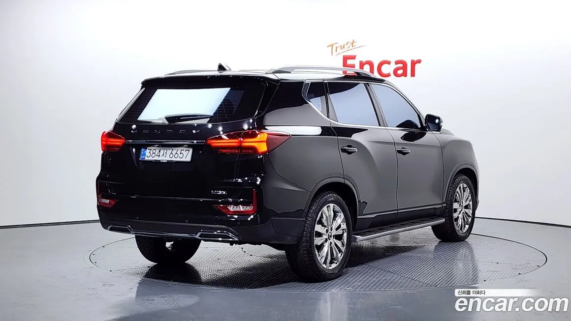 KG Mobility (Ssangyong) Rexton — фото 2