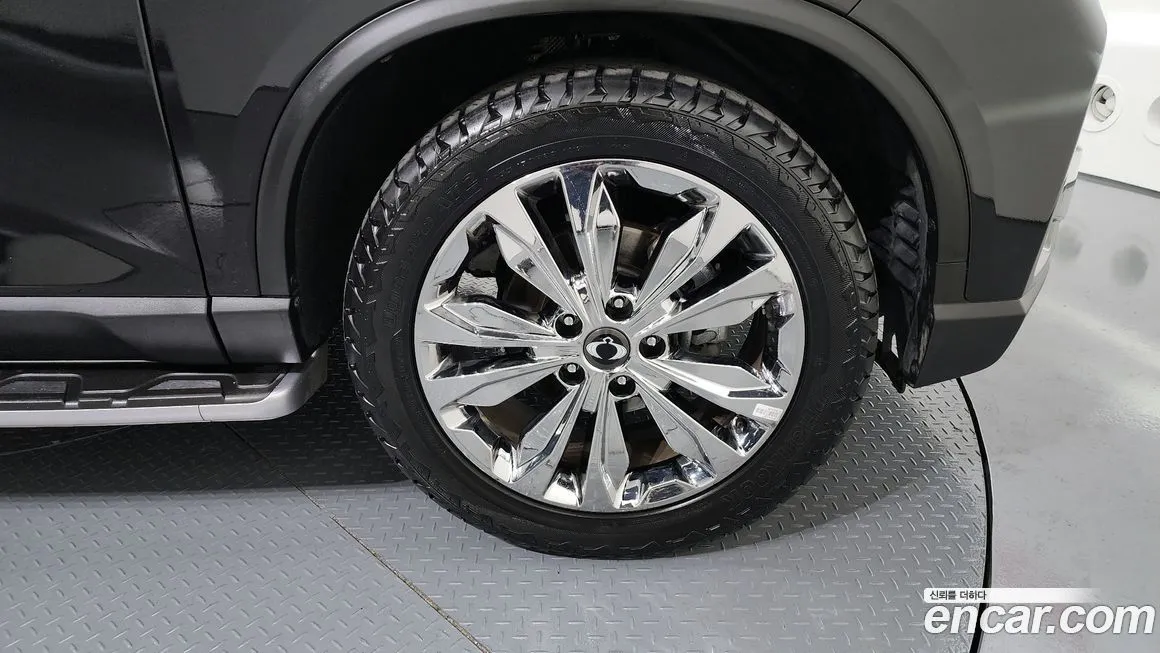 KG Mobility (Ssangyong) Rexton — фото 10