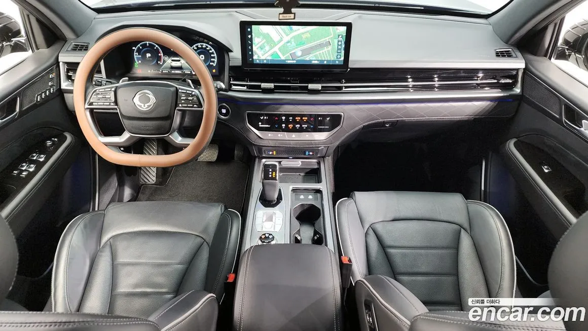 KG Mobility (Ssangyong) Rexton — фото 8