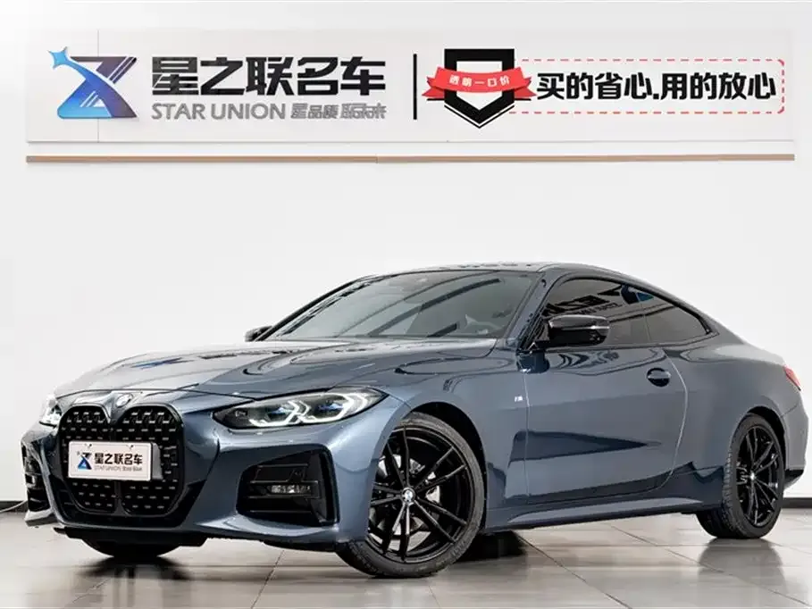 BMW 4 Series — фото 1