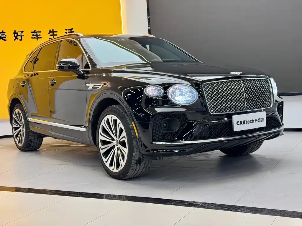 Bentley Bentayga — фото 9