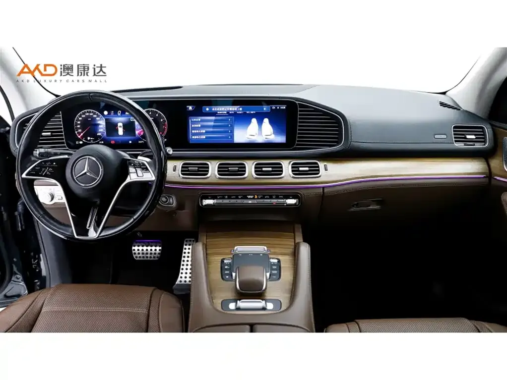 Mercedes-Benz GLS — фото 4