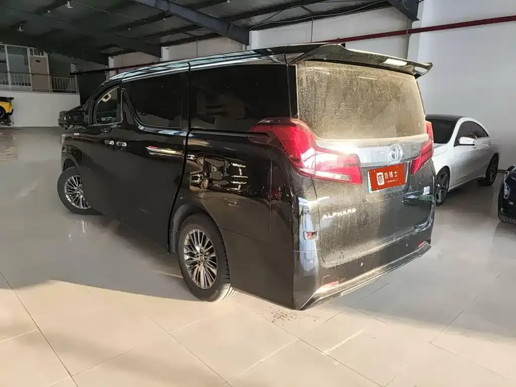 Toyota Alphard — фото 6