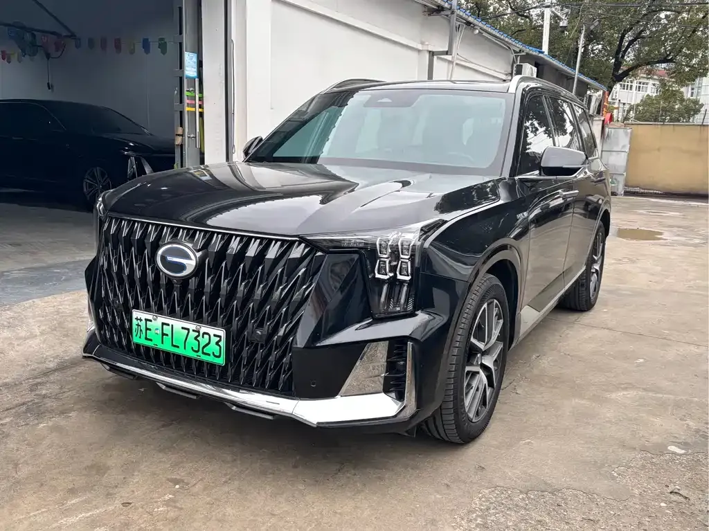 GAC Motor Trumpchi ES9 — фото 1
