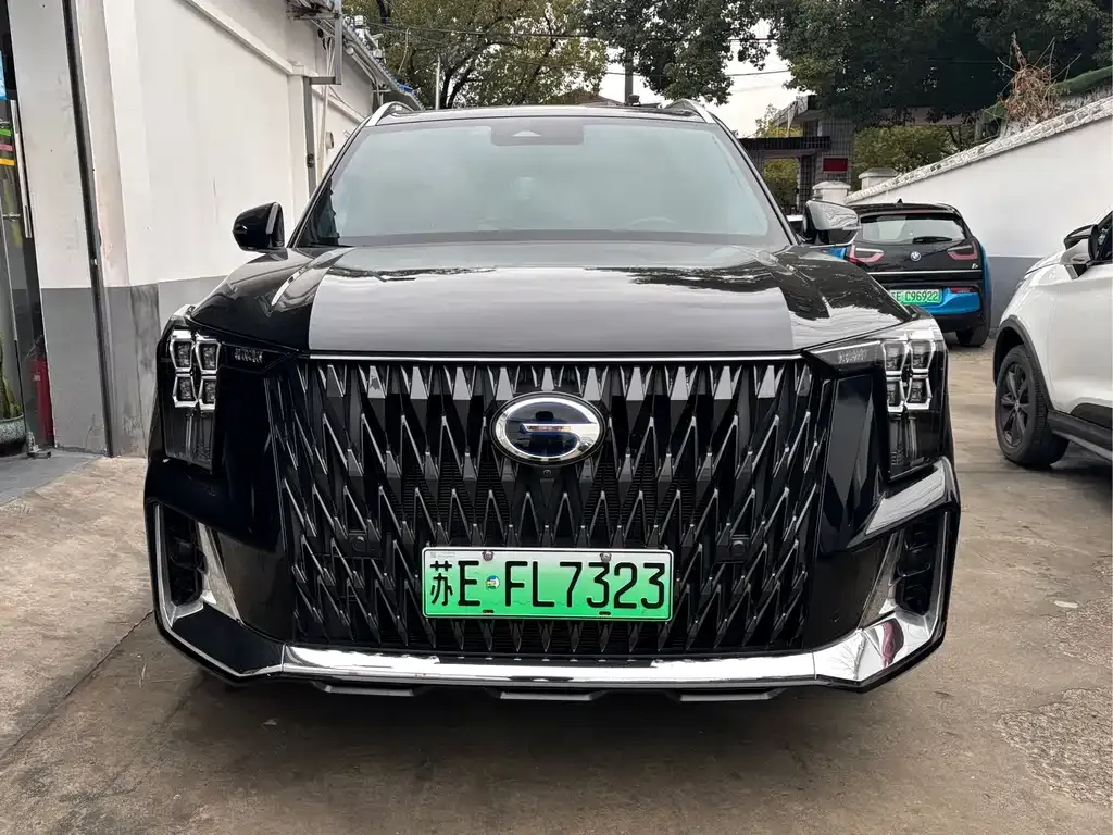 GAC Motor Trumpchi ES9 — фото 2
