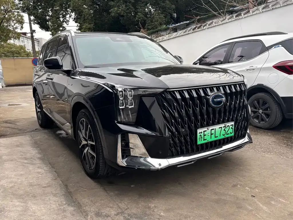 GAC Motor Trumpchi ES9 — фото 3