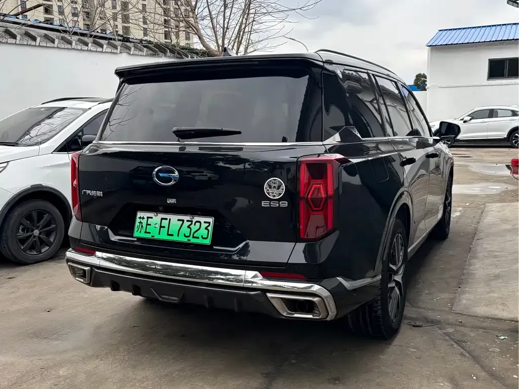 GAC Motor Trumpchi ES9 — фото 7