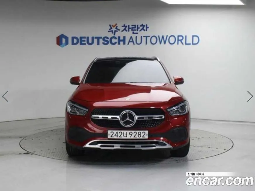 Mercedes-Benz GLA-Class — фото 3