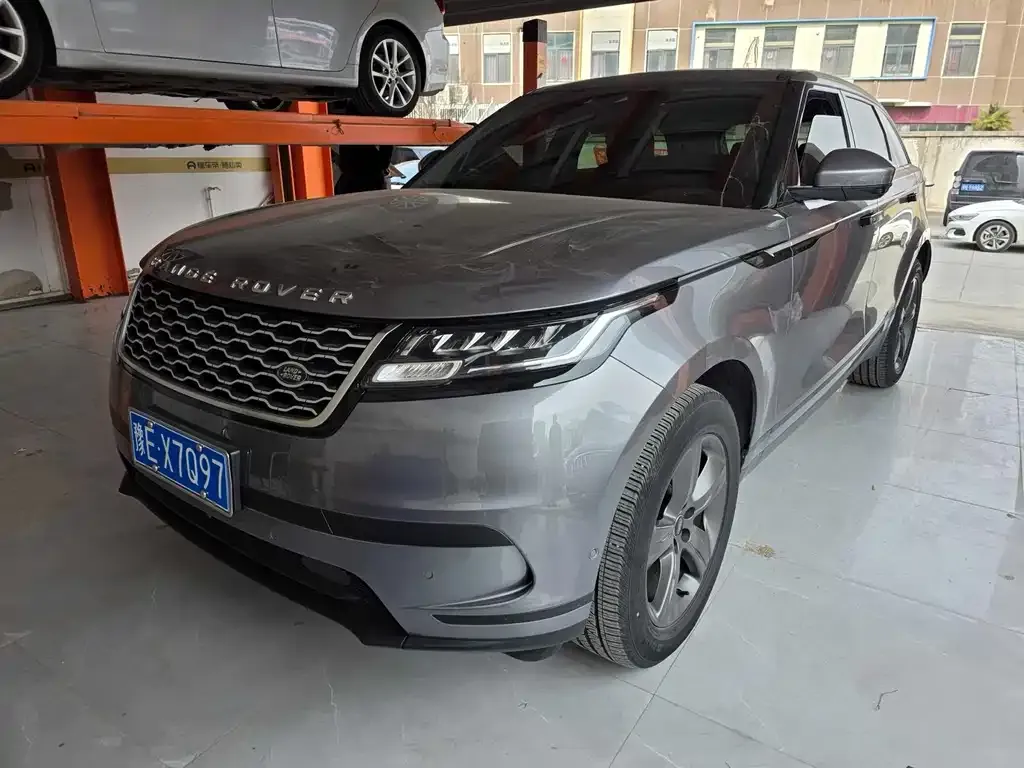 Land Rover Velar — фото 1