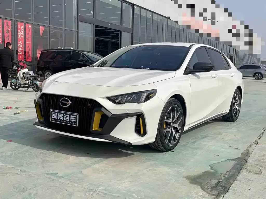 GAC Motor Shadow Leopard — фото 1