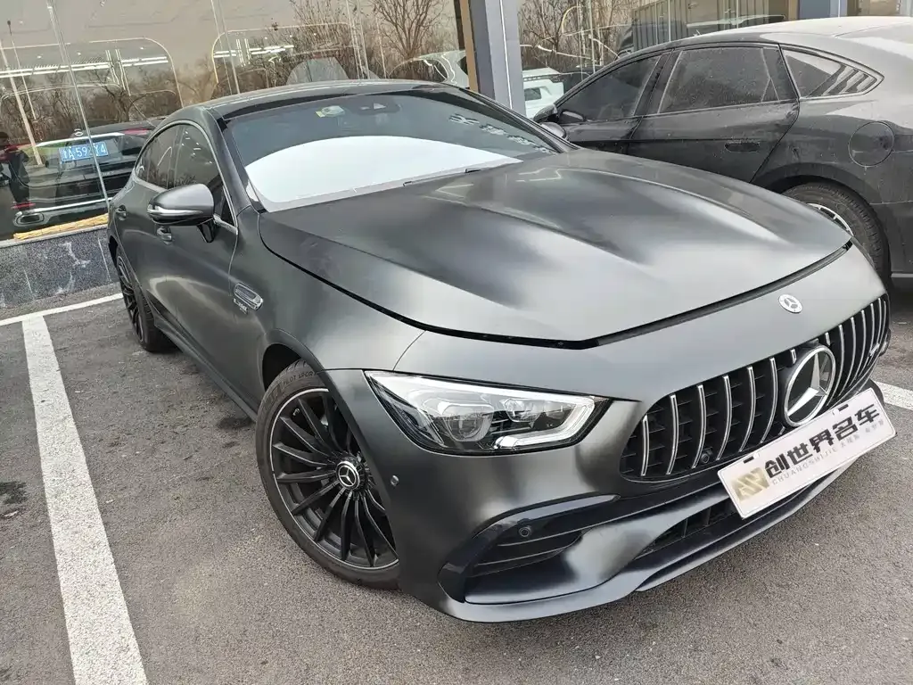 Mercedes-Benz AMG GT — фото 1