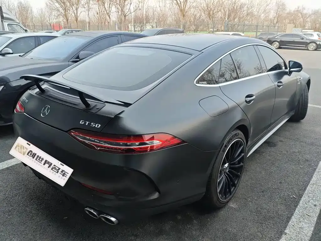 Mercedes-Benz AMG GT — фото 3