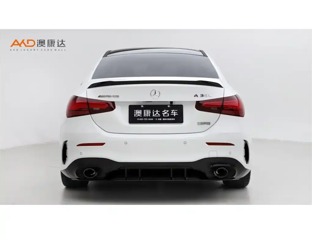 Mercedes-Benz A-Class AMG (Import) — фото 9