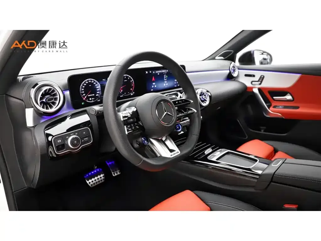 Mercedes-Benz A-Class AMG (Import) — фото 3