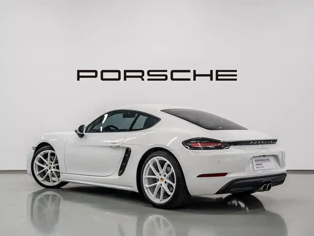 Porsche 718 — фото 5
