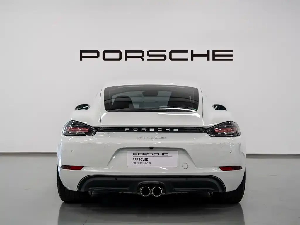 Porsche 718 — фото 6