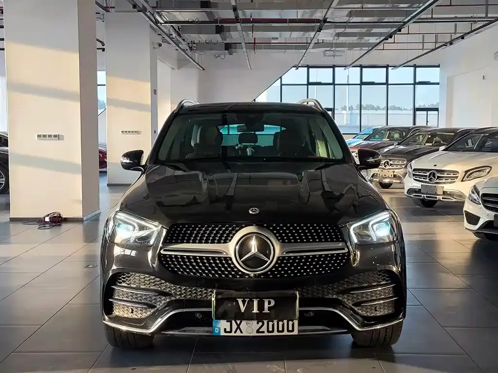 Mercedes-Benz GLE New Energy — фото 3