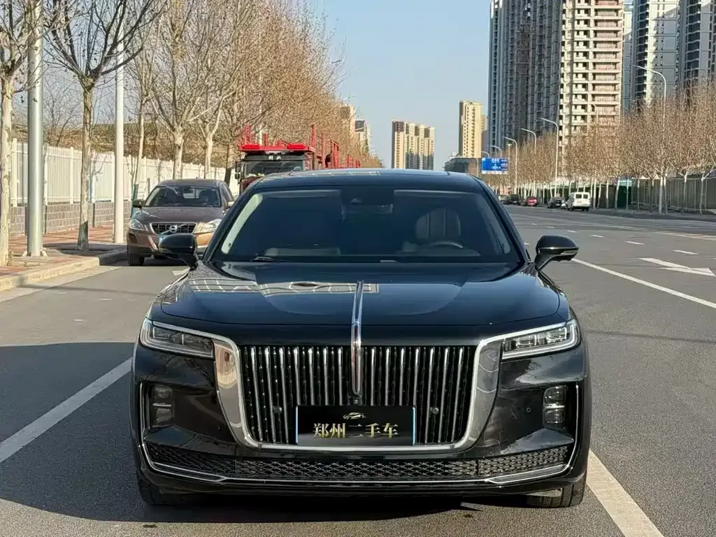 Hongqi H9 — фото 2