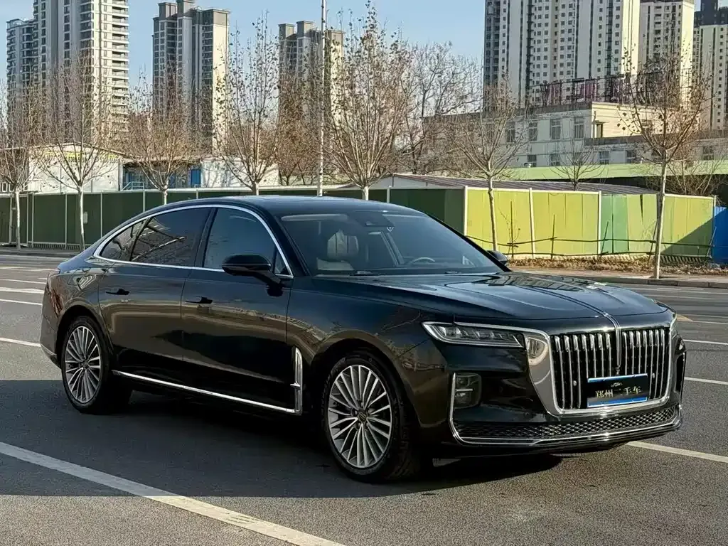Hongqi H9 — фото 3