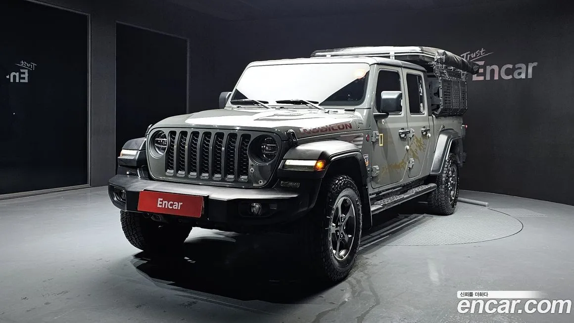 Jeep Gladiator — фото 1