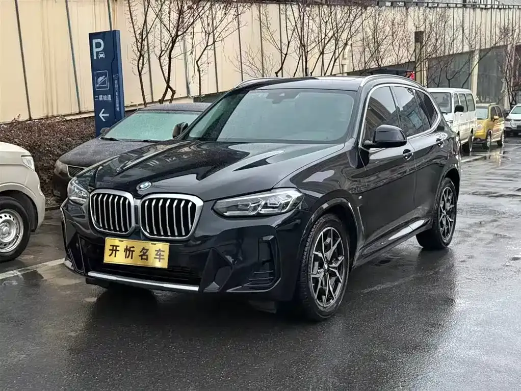 BMW X3 — фото 1
