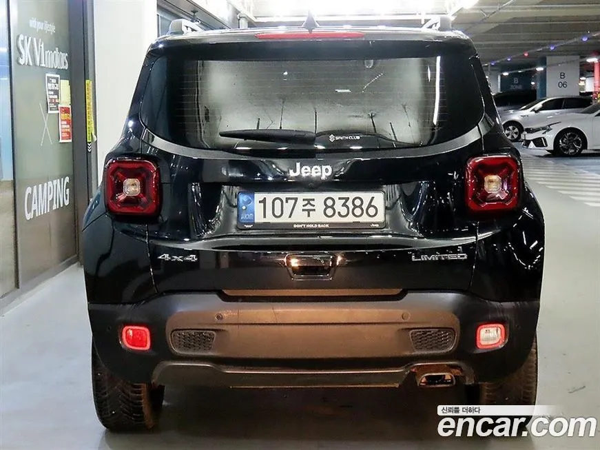 Jeep Renegade — фото 2