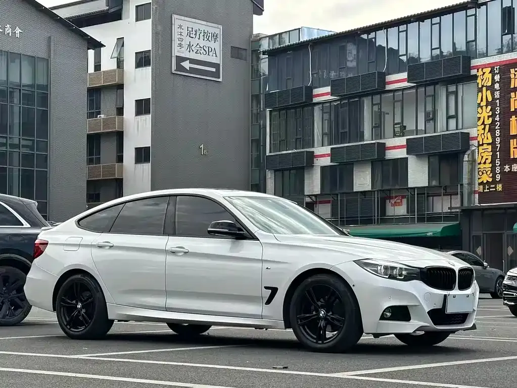 BMW 3 Series GT — фото 8