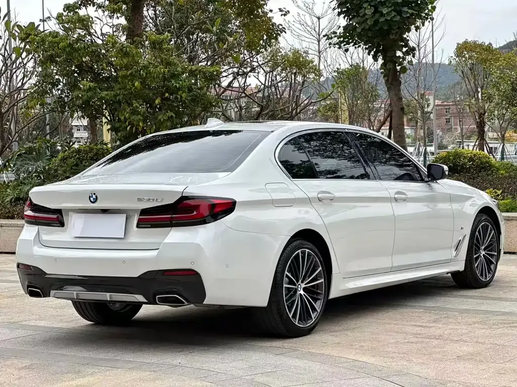 BMW 5 Series — фото 9