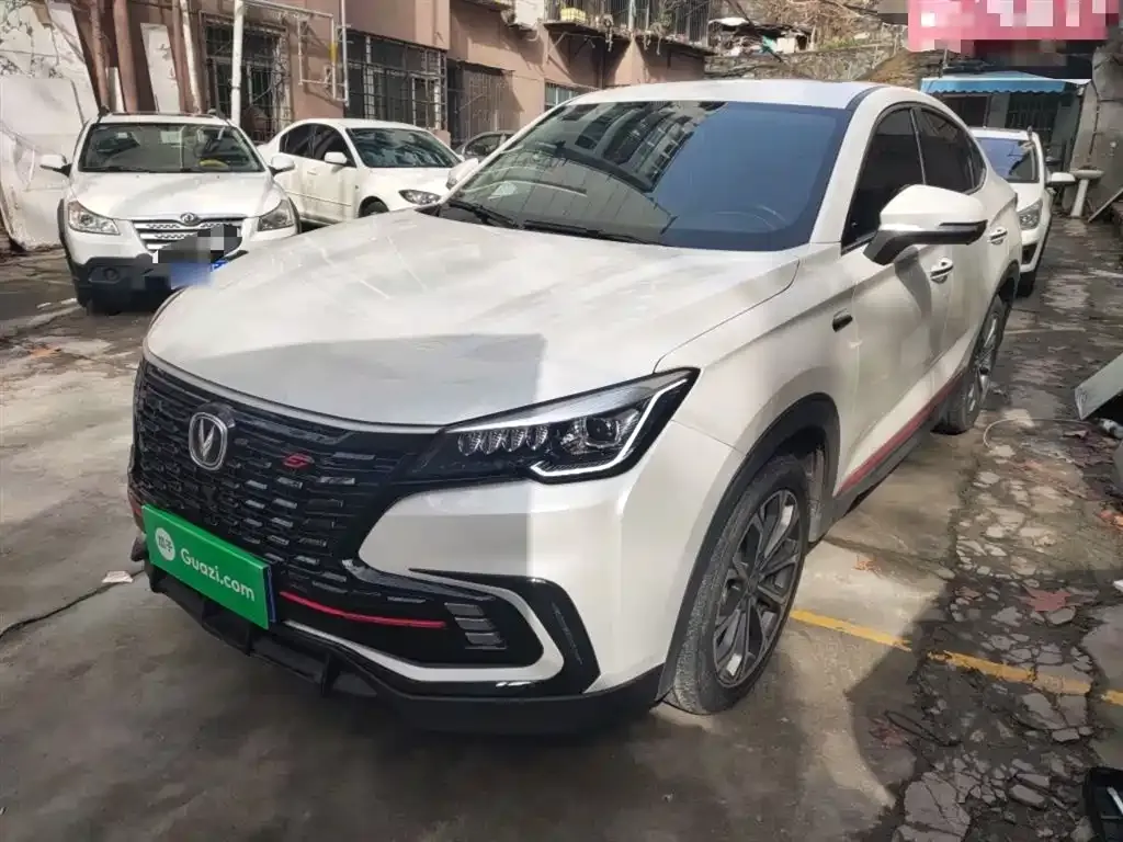 Changan CS85 COUPE — фото 1
