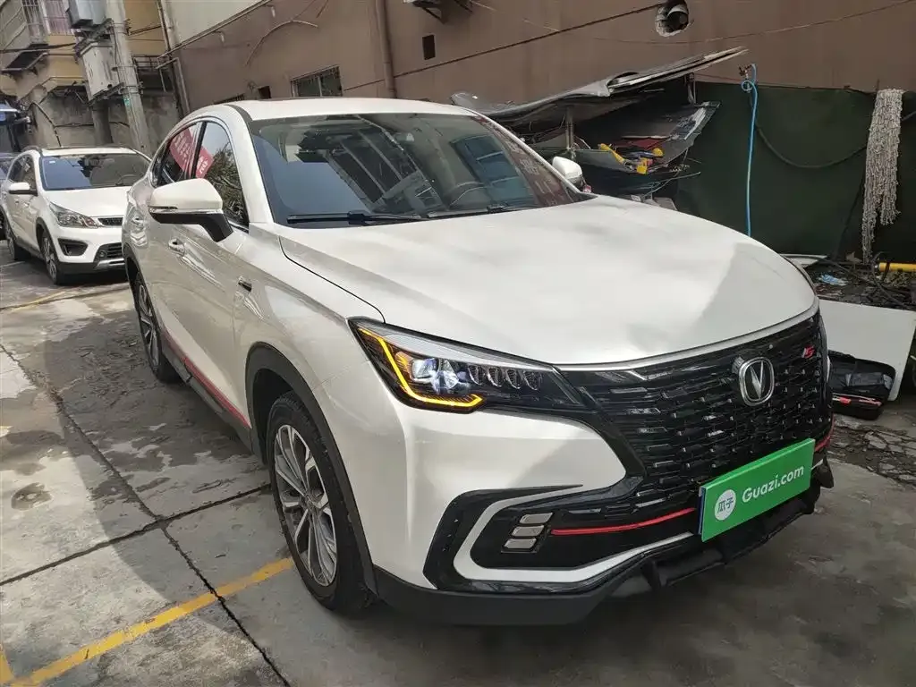 Changan CS85 COUPE — фото 10