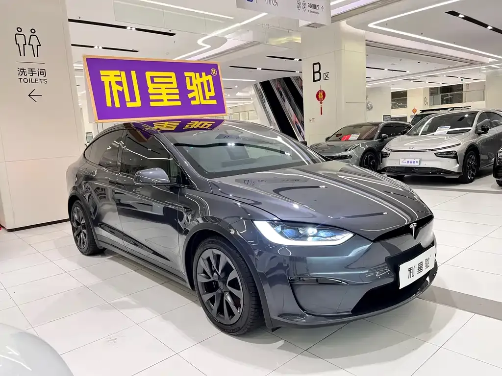 Tesla Model X — фото 1