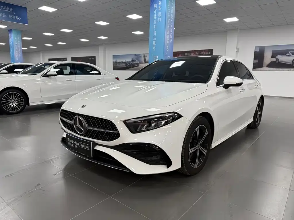 Mercedes-Benz A-Class — фото 1