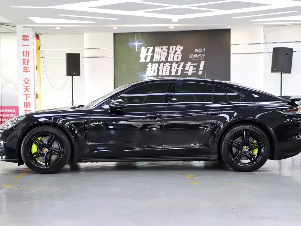Porsche Panamera Hybrid — фото 2