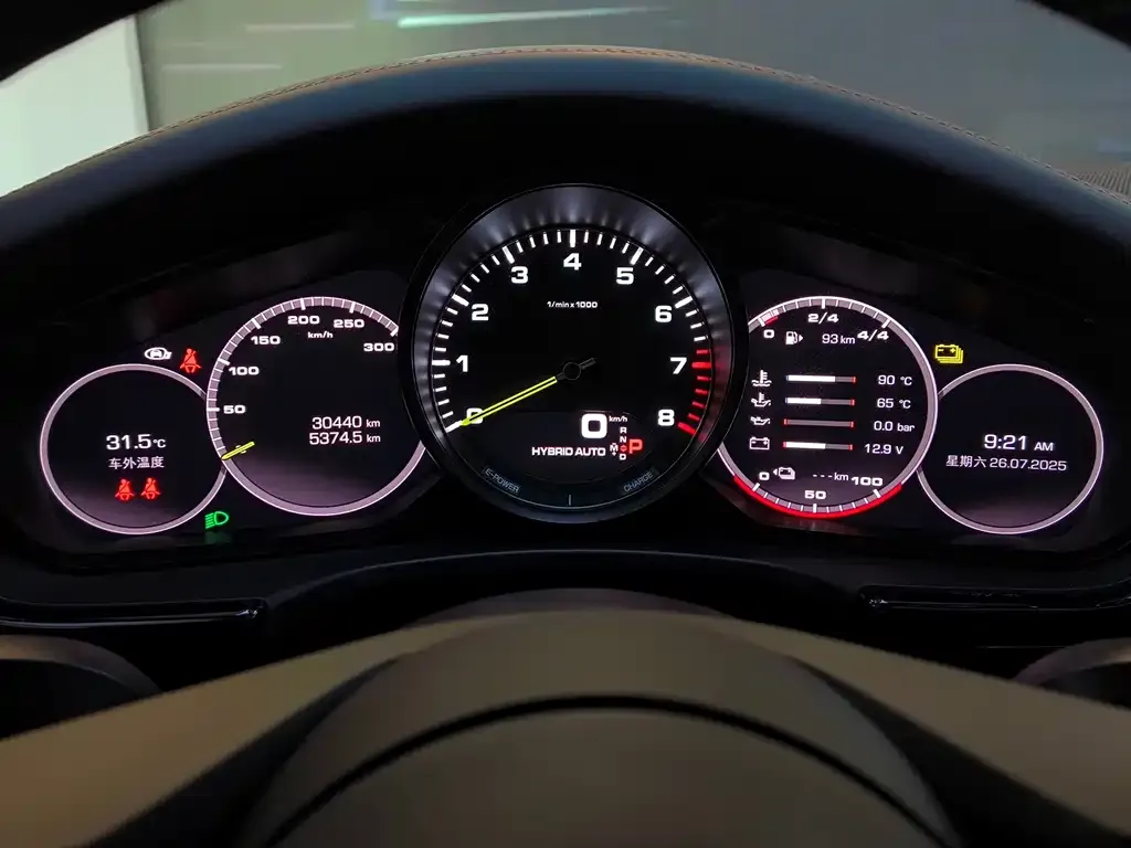 Porsche Panamera Hybrid — фото 3