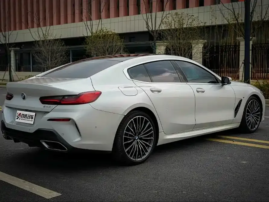 BMW 8 Series — фото 9