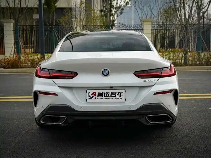 BMW 8 Series — фото 4