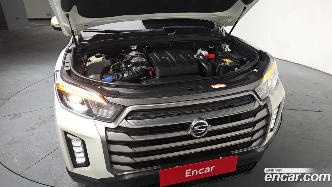 KG Mobility (Ssangyong) Rexton — фото 10