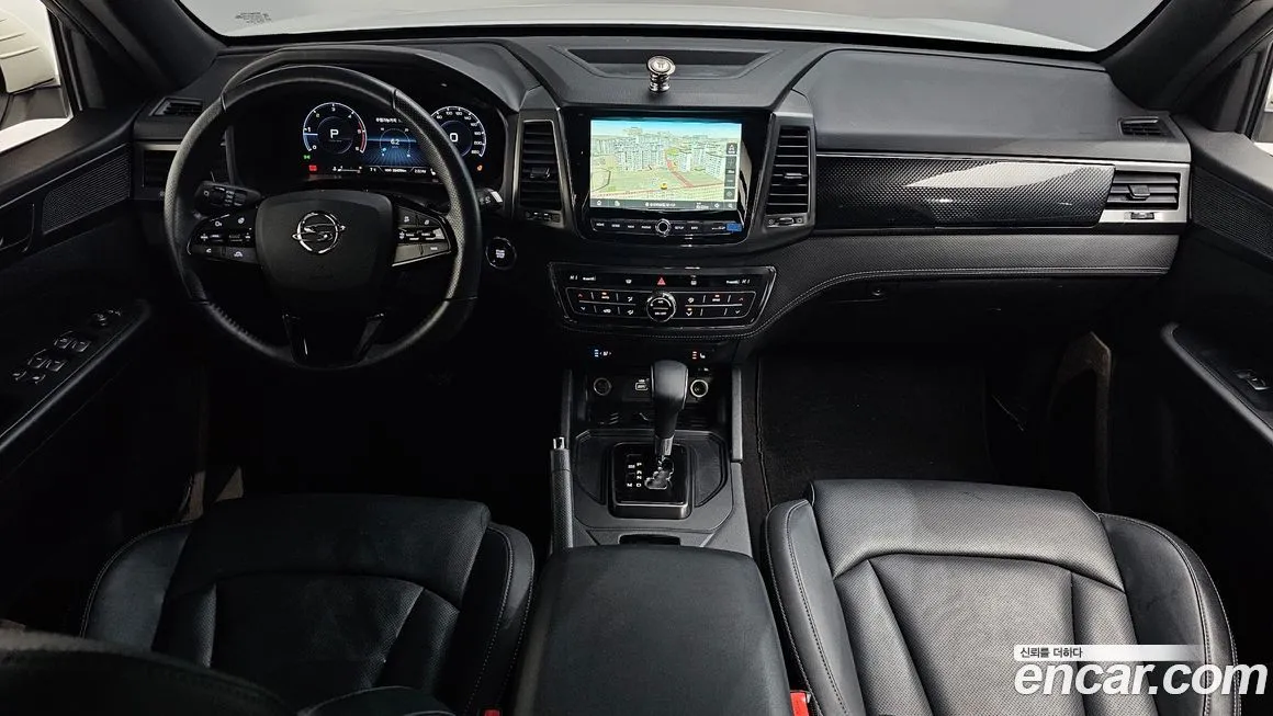 KG Mobility (Ssangyong) Rexton — фото 7