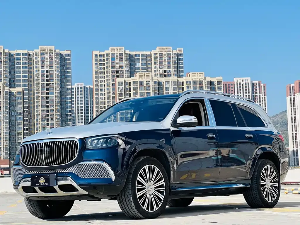 Mercedes-Benz GLS — фото 1