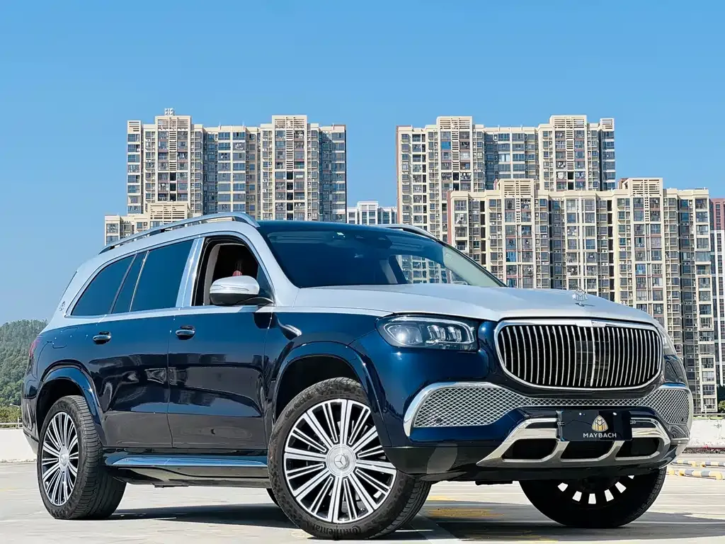 Mercedes-Benz GLS — фото 5