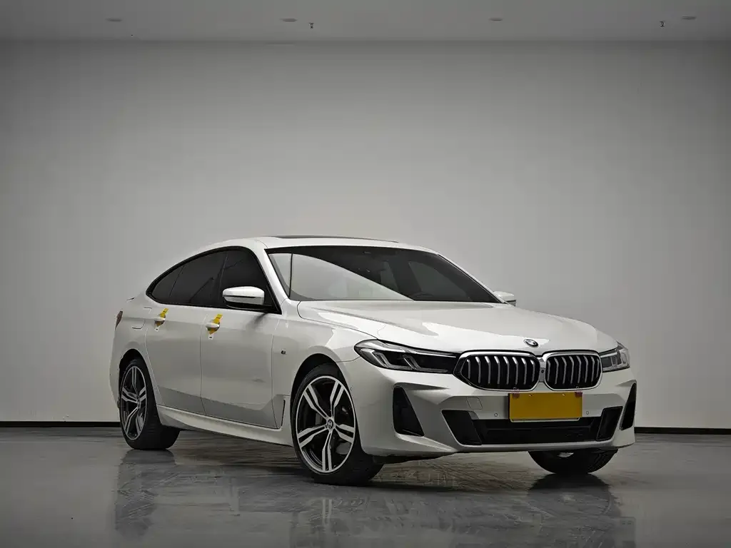 BMW 6 Series GT — фото 8