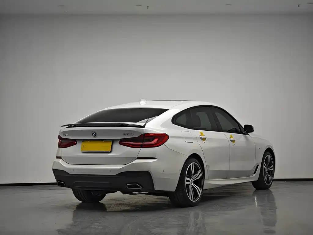 BMW 6 Series GT — фото 9
