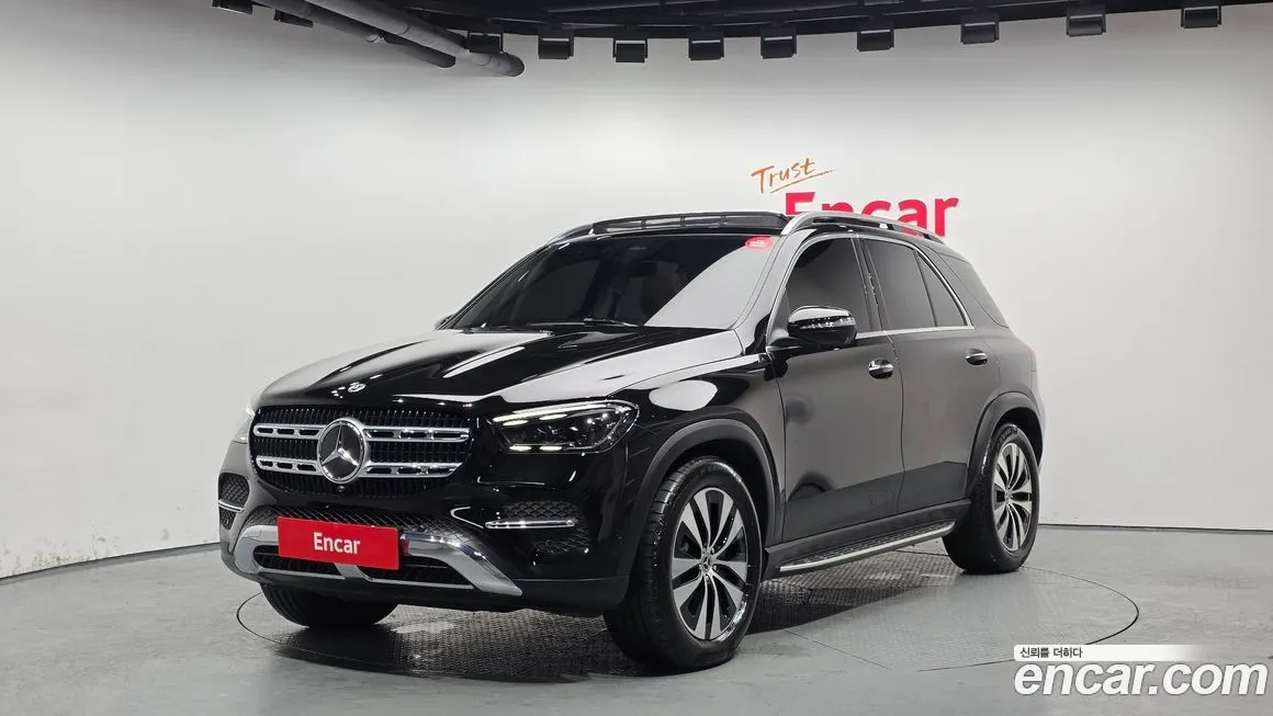 Mercedes-Benz GLE-Class — фото 1