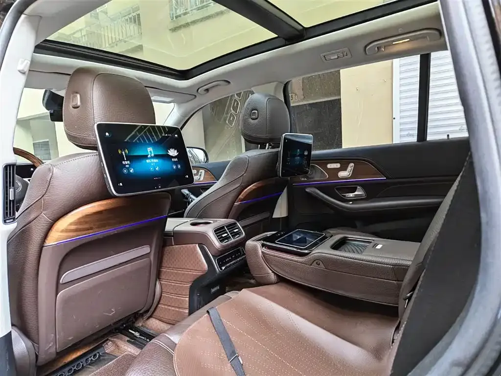 Mercedes-Benz GLS — фото 2