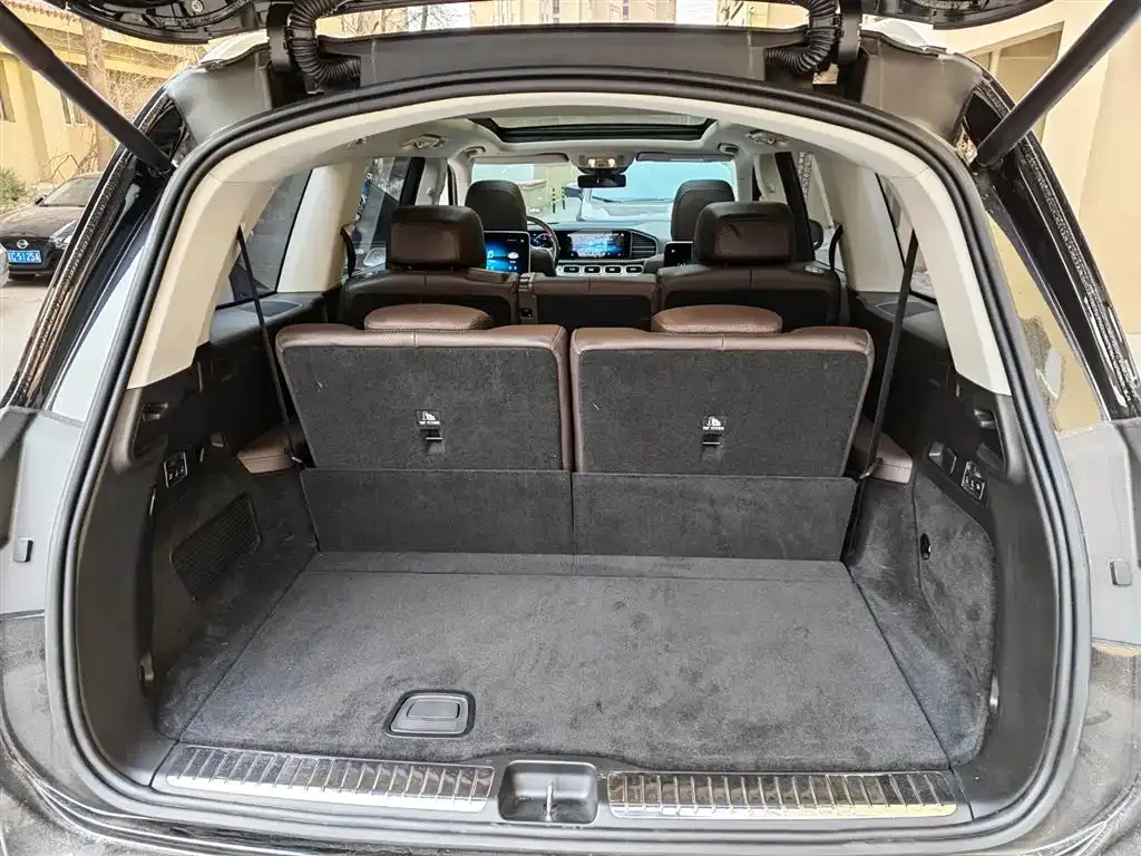 Mercedes-Benz GLS — фото 3
