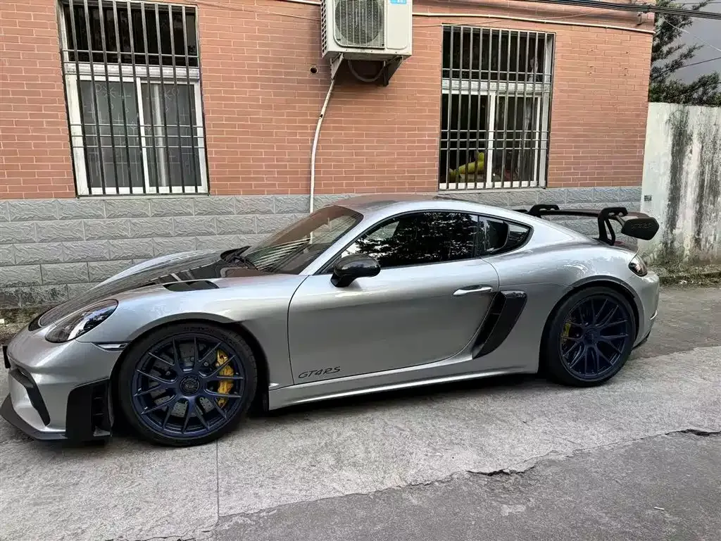 Porsche 718 — фото 6