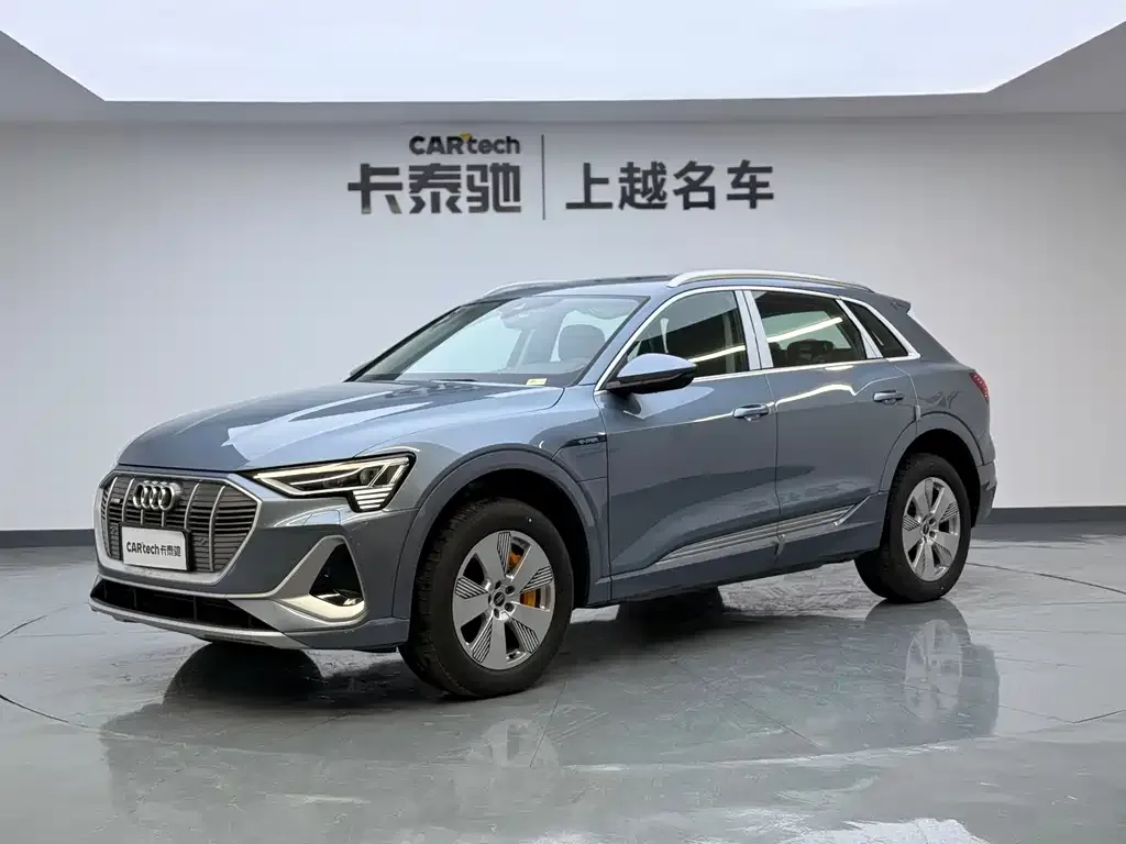 Audi e-tron — фото 1